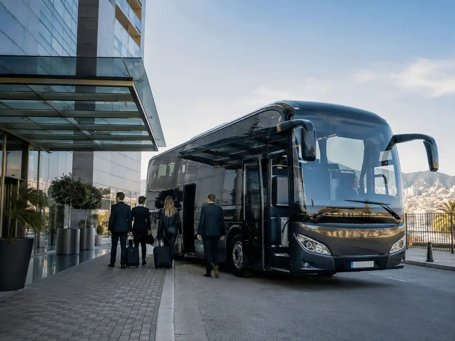 coach hire Granada