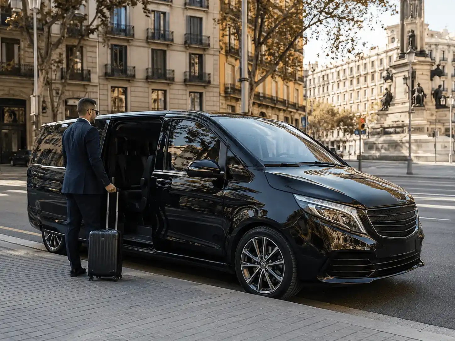 Granada private taxi transfer