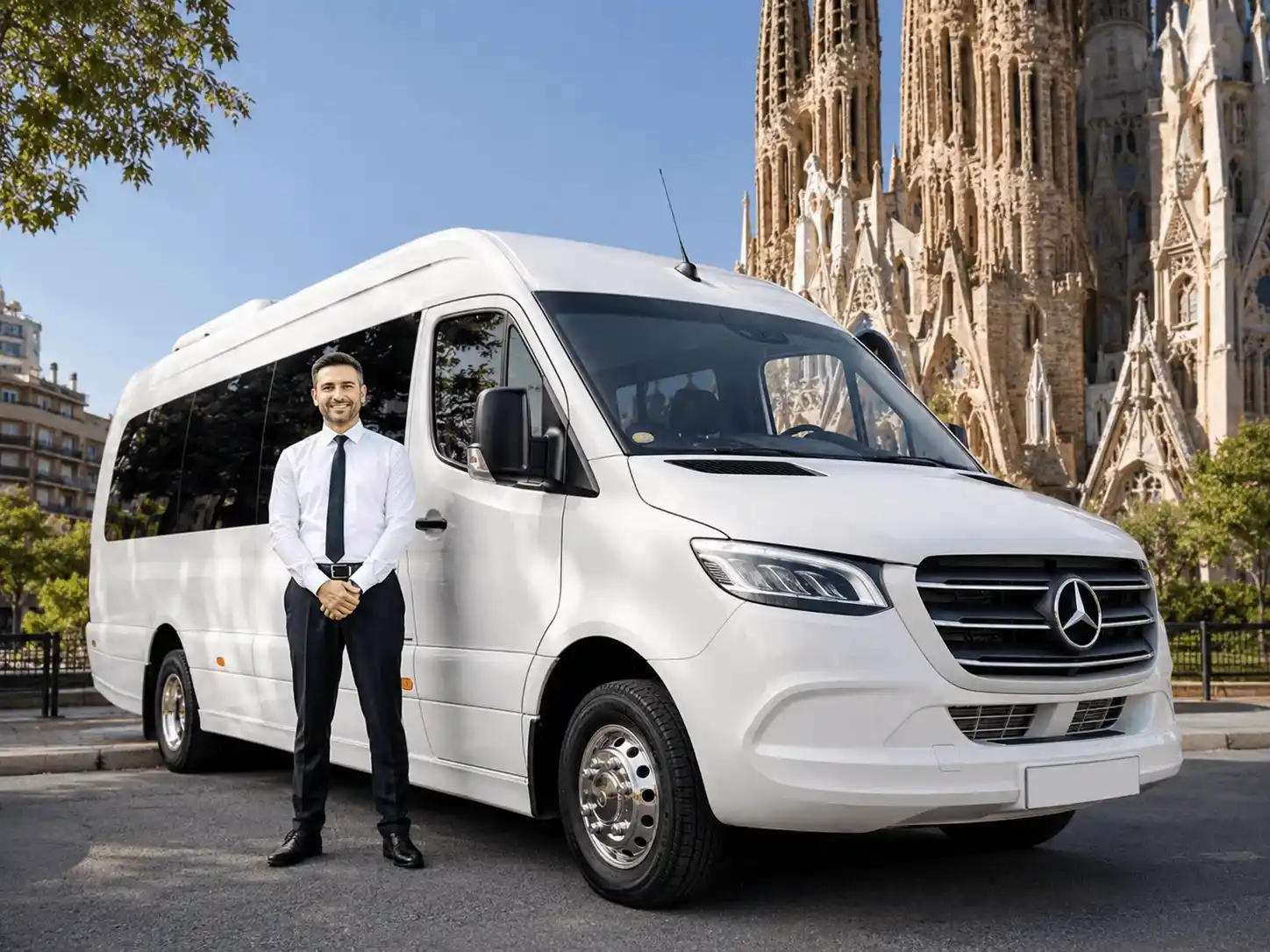 minibus hire Granada